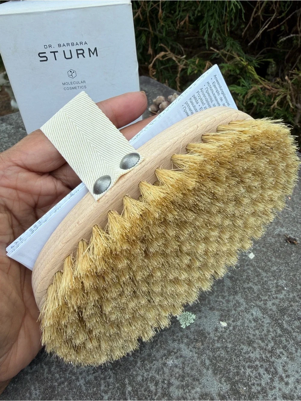 Dr. Barbara Sturm Body Brush Soft Luxury Dry Body Brush